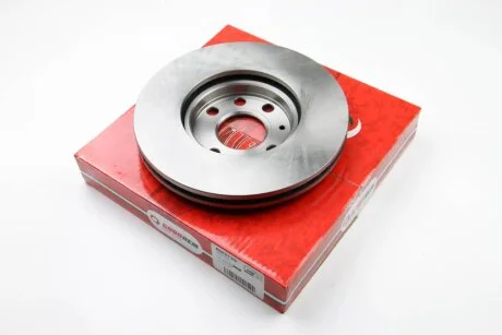 Тормозной диск перед. Opel Astra G 98- (вент.) (256x24) GOODREM для Goodrem RM3139 фото товара