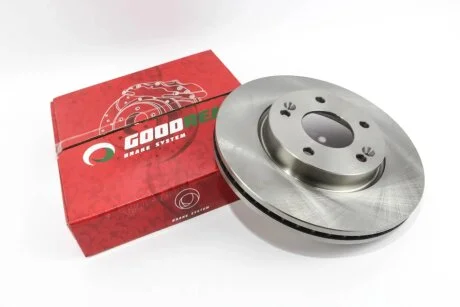 Гальмівний диск пер. Soul/Venga/Cerato/Ceed/ix25/i30/iX20/i30/Soul 06- для Goodrem RM3221 фото товару