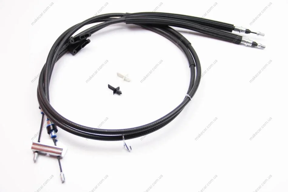 <strong>Трос ручного гальма зад. Focus II/Focus C-MAX 04- (диск) (1830/1700+1873/1745) Goodrem RM4146 (фото 1)</strong>