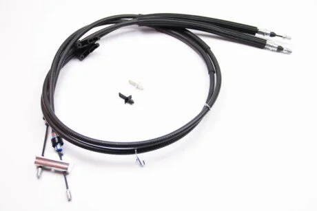 Трос ручного гальма зад. Focus II/Focus C-MAX 04- (диск) (1830/1700+1873/1745) для Ford Goodrem RM4146 фото товару