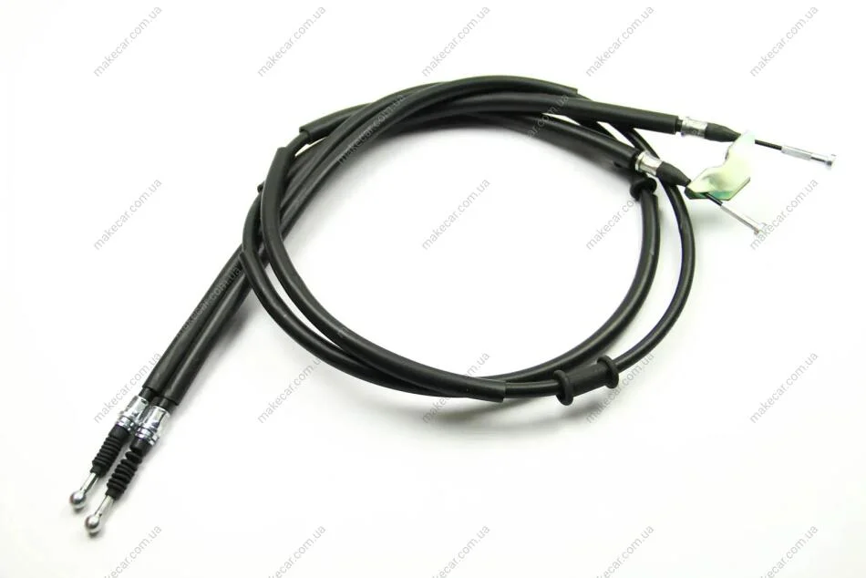 <strong>Трос ручного гальма зад. Astra H 04- (диск) (1647/1462+1665/1478) Goodrem RM4450 (фото 1)</strong>