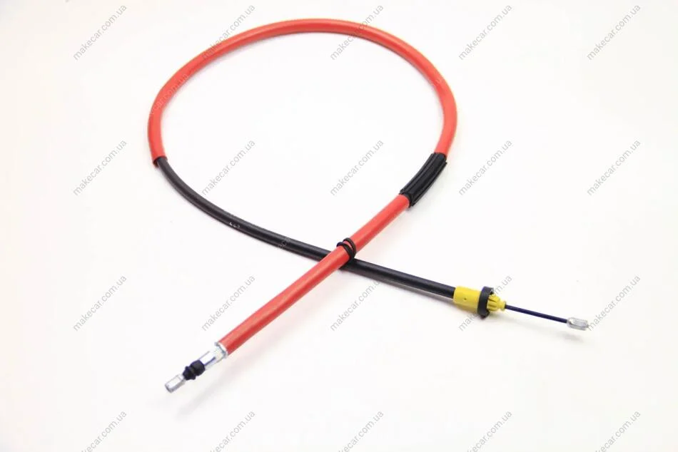 <strong>Трос ручного гальма зад. Clio III 05- Л. (диск) (1323/1210) Goodrem RM4455 (фото 1)</strong>