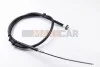 <strong>Трос ручного гальма зад. LINEA 07- Пр. (1725/1450) Goodrem RM4525 (фото 2)</strong>