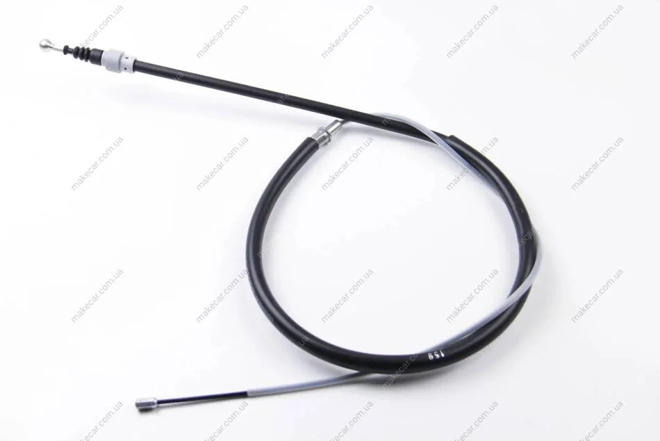 <strong>Трос ручного гальма зад. VW Touran 03- (1558/900) Goodrem RM4769 (фото 1)</strong>