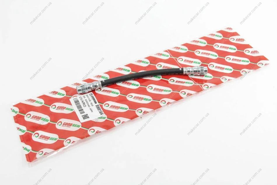 <strong>Гальмівний шланг зад Vivaro/Trafic 01- (222mm) Goodrem RM8164 (фото 1)</strong>