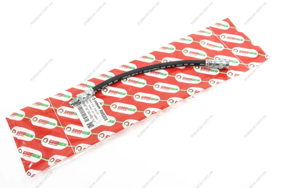 <strong>Гальмівний шланг зад. Ford Transit 06- Goodrem RM8208 (фото 1)</strong>