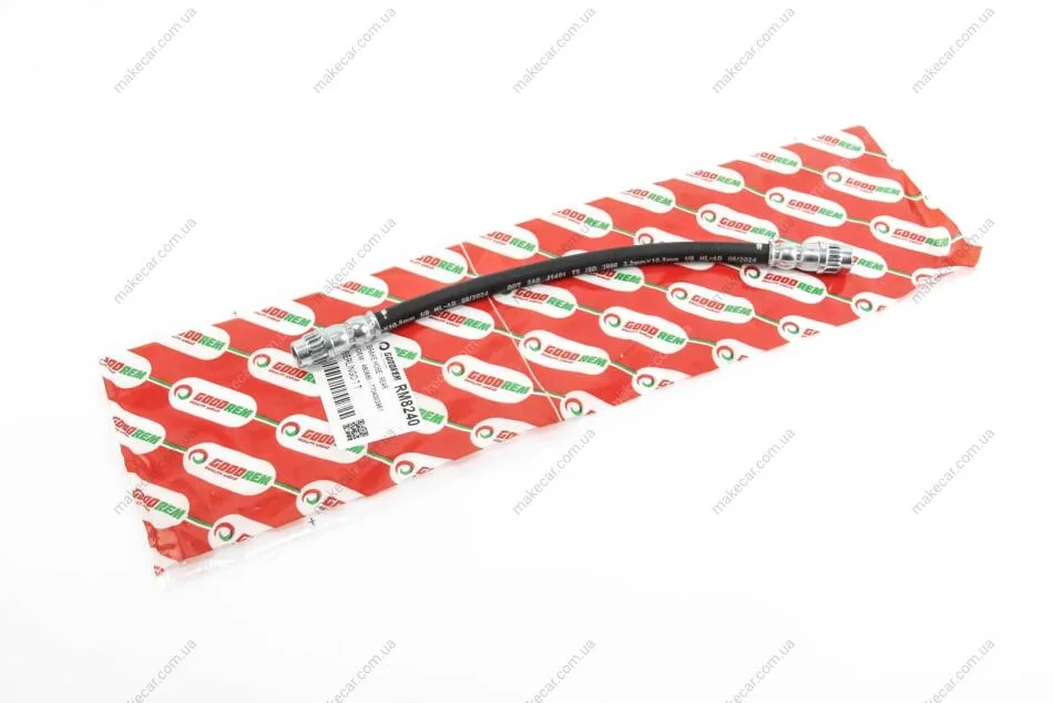 <strong>Гальмівний шланг Partner/Ranch/Xsara/Berlingo 99-15 Goodrem RM8240 (фото 1)</strong>