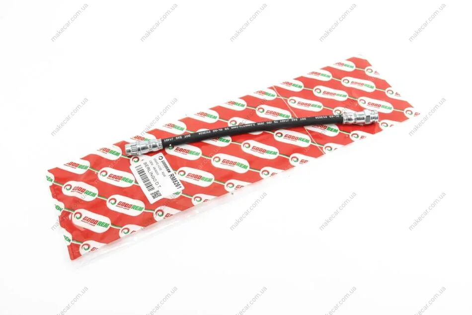 <strong>Гальмівний шланг задн. Berlingo/Partner/Xsara (03-21) Goodrem RM8261 (фото 1)</strong>
