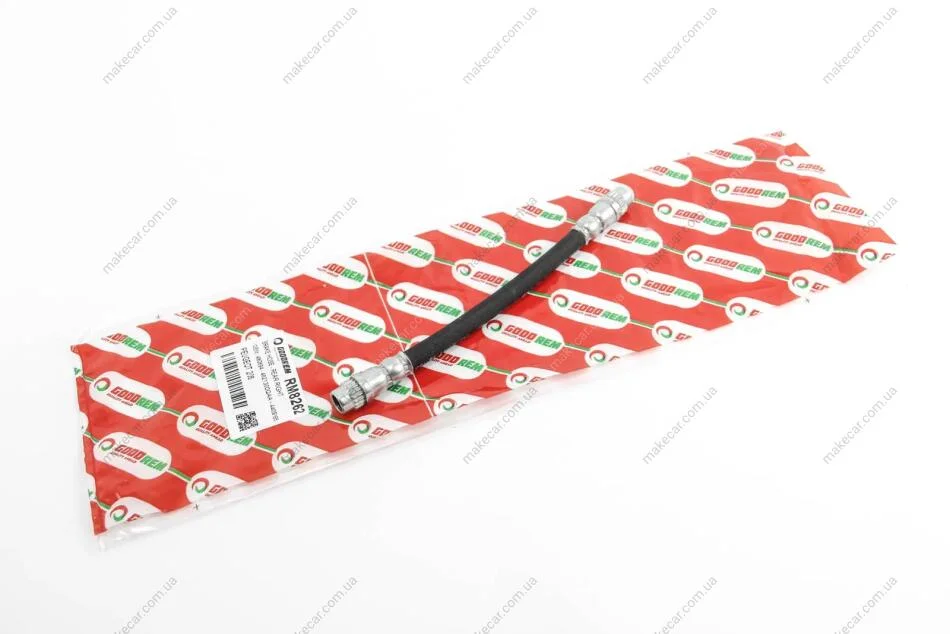 <strong>Гальмівний шланг зад Vivaro/Trafic 01- (222mm) Goodrem RM8262 (фото 1)</strong>