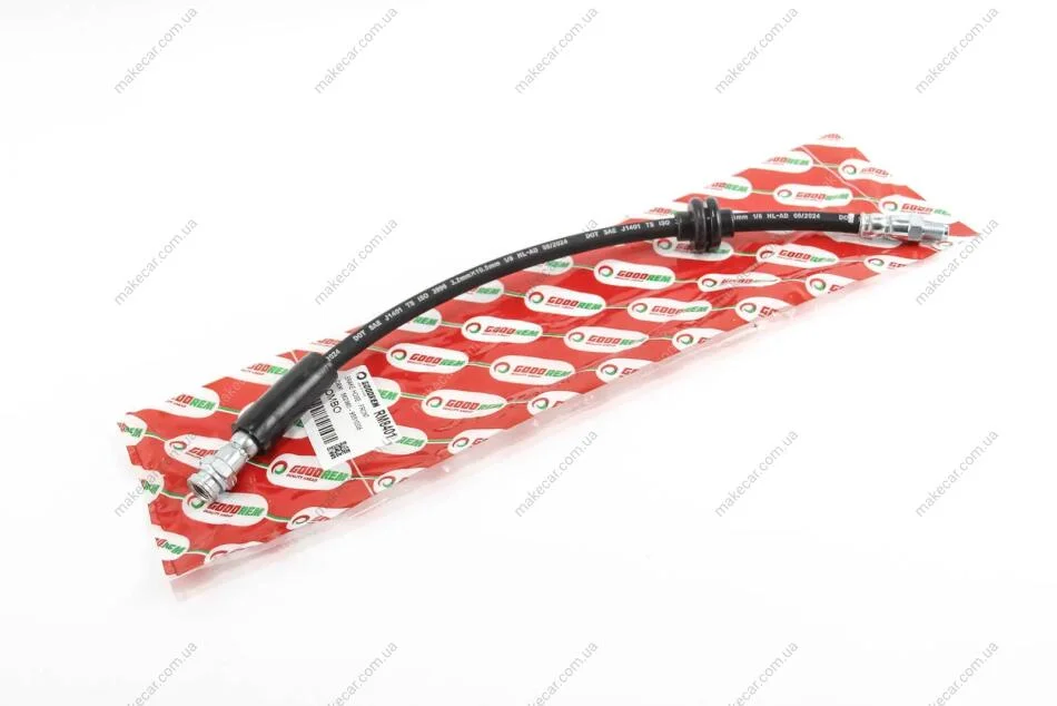 <strong>Гальмівний шланг перед. Fiat Doblo 12- Goodrem RM8401 (фото 1)</strong>