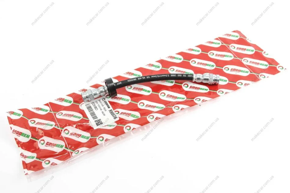 <strong>Гальмівний шланг зад. Fiat Doblo 12- Goodrem RM8836 (фото 1)</strong>