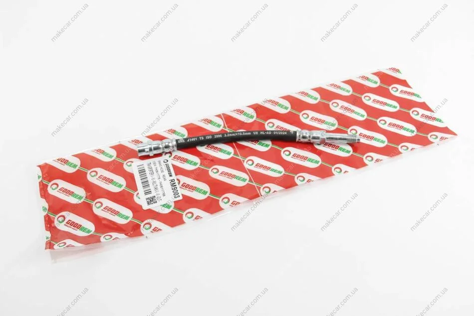 <strong>Гальмівний шланг (задній) VW T5 03- (зовнішній) Goodrem RM9003 (фото 1)</strong>