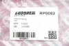 <strong>Пружина передня Transit T15 91-00 (21mm) Goodrem RP0083 (фото 3)</strong>