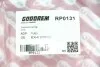 <strong>Пружина передньої підвіски Audi A6 97-05 Goodrem RP0131 (фото 3)</strong>