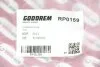 <strong>Пружина передня Fiat Fiorino Van 1.3D 08- Goodrem RP0159 (фото 3)</strong>