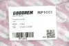 <strong>Пружина задня VW Passat B3/B4 88-96 (універсал) (380*12,7*113) Goodrem RP1053 (фото 3)</strong>