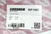 <strong>Пружина задня VW Passat B3/B4 88-96 (396*11,3*111) Goodrem RP1057 (фото 3)</strong>