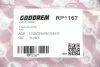 <strong>Пружина задня Citroen C4/Peugeot 307 00- Goodrem RP1167 (фото 3)</strong>