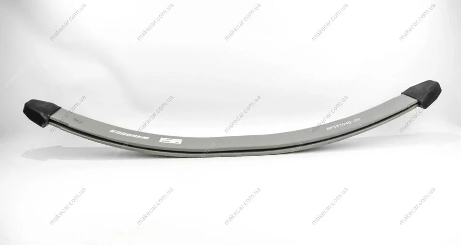 <strong>Ресора передня Sprinter 208-316/LT 28/35 (двухлистова) Goodrem RP337040-00 (фото 1)</strong>