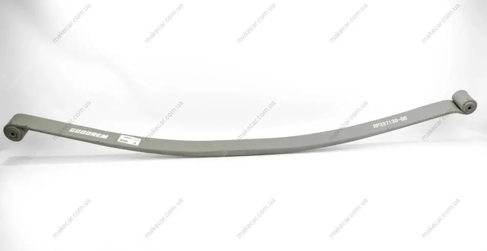 <strong>Ресора задня Sprinter 208-316/LT 28/35 (однолистова) 25mm Goodrem RP337130-00 (фото 1)</strong>