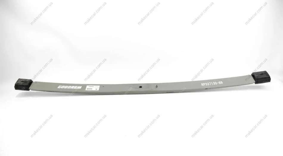 <strong>Ресора задня Sprinter 208-316/LT 28/35 (підсилювач нижній прямої/для однолистової ресори) Goodrem RP337130-89 (фото 1)</strong>