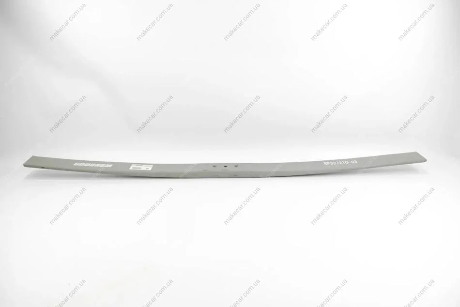 <strong>Ресора задня Sprinter 408-416/LT 46 (нижній лист/от 3-ех листової) Goodrem RP337210-03 (фото 1)</strong>