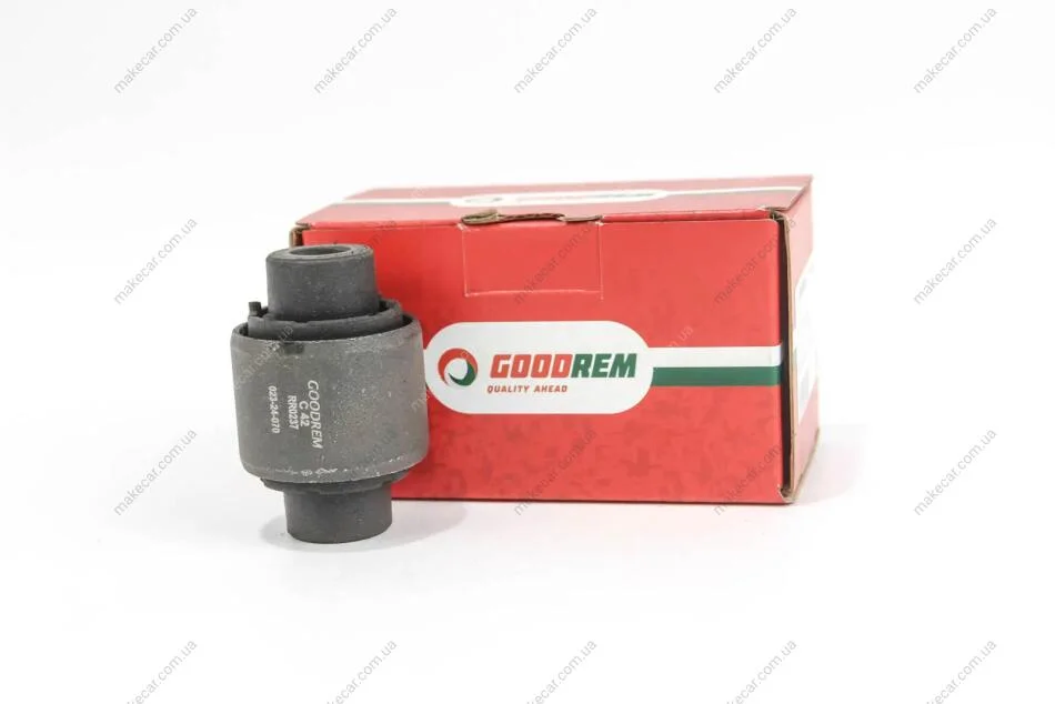 <strong>Сайлентблок заднього важеля Audi A3/Octavia/Golf V/VI/Passat B6 (верх./зовніш.) Goodrem RR0237 (фото 1)</strong>