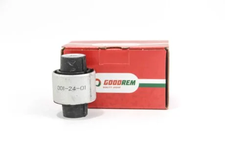 Сайлентблок заднього важеля Audi A3, OCTAVIA 05-, GOLF V, PASSAT B6, B7 d-42,4mm (внутр) для Goodrem RR0242 фото товара