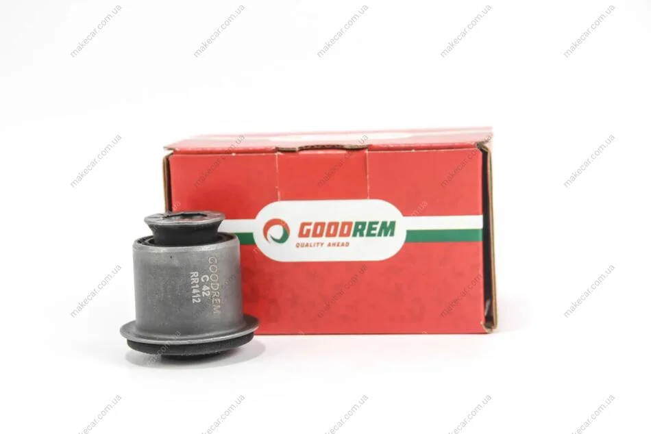 <strong>Сайлентблок заднього важеля (зверху/зсередини) Citroen C5 III/C6 08- Goodrem RR1412 (фото 1)</strong>