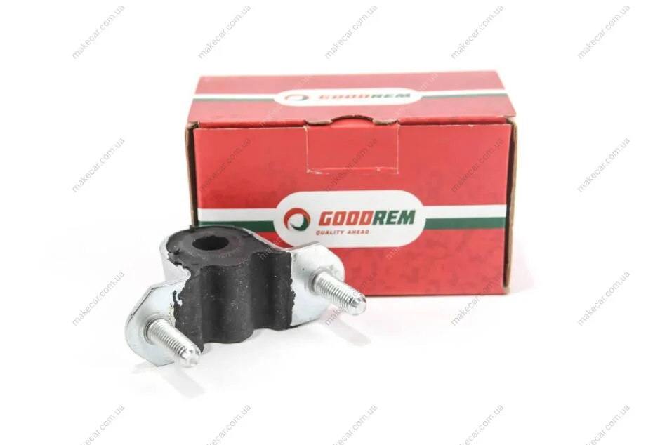 <strong>Подушка стабілізатора перед. Doblo 01- (зовн.) (кроншт.з болтами) Goodrem RR1818 (фото 1)</strong>