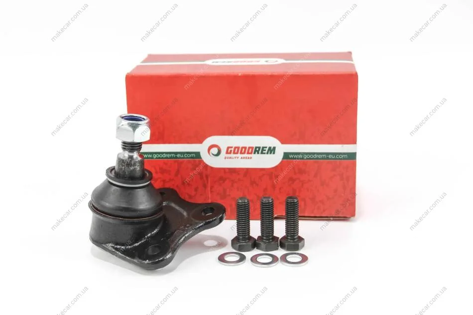 <strong>Опора кульова (передня/знизу) Golf IV/Bora/Octavia/Toledo II 96-05 Пр. Goodrem RS0393 (фото 1)</strong>