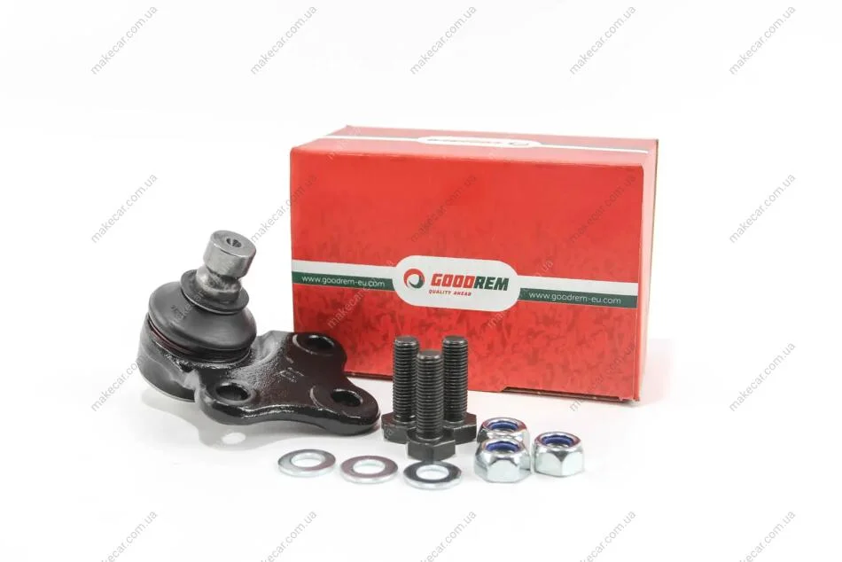 <strong>Опора кульова (передня/знизу) Berlingo/Partner 96- (конус 18мм) Goodrem RS2044 (фото 1)</strong>