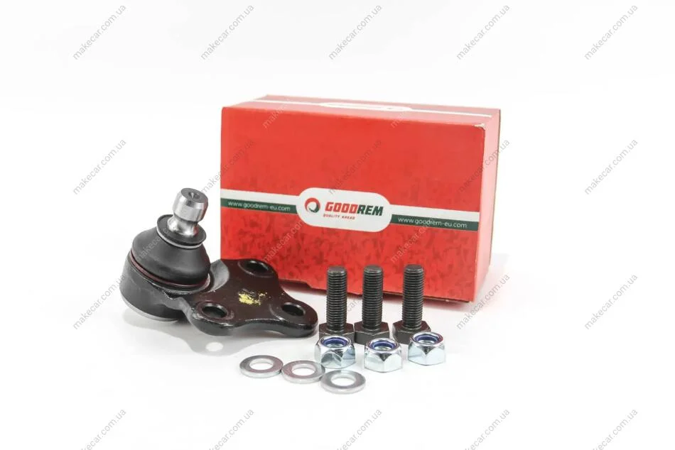 <strong>Опора кульова (передня/знизу) Berlingo/Partner 96- (конус 16мм) (+г/п) Goodrem RS2046 (фото 1)</strong>