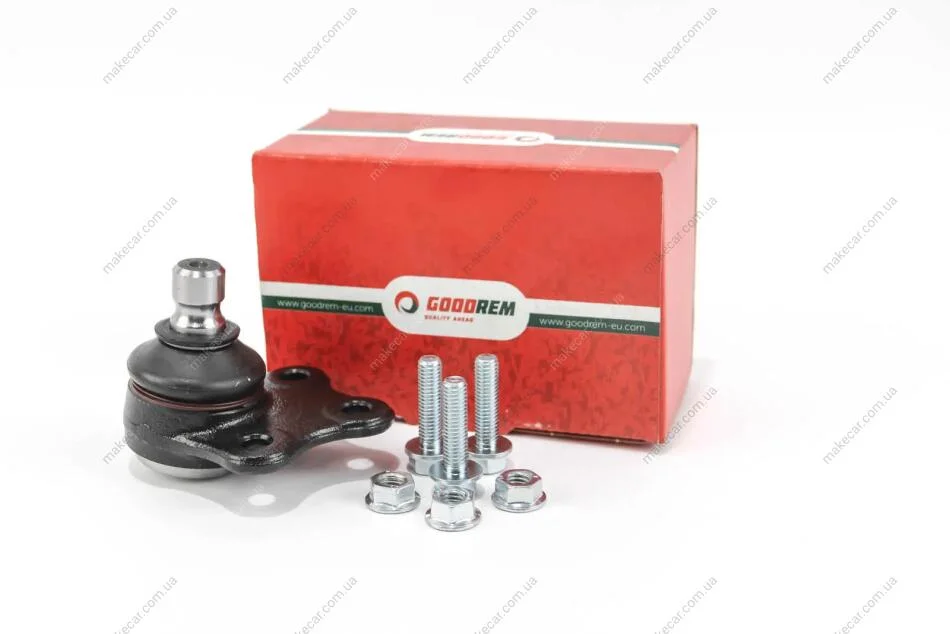<strong>Опора кульова (передня/знизу) Fiesta/Fusion/Mazda 2 01- Goodrem RS3278 (фото 1)</strong>