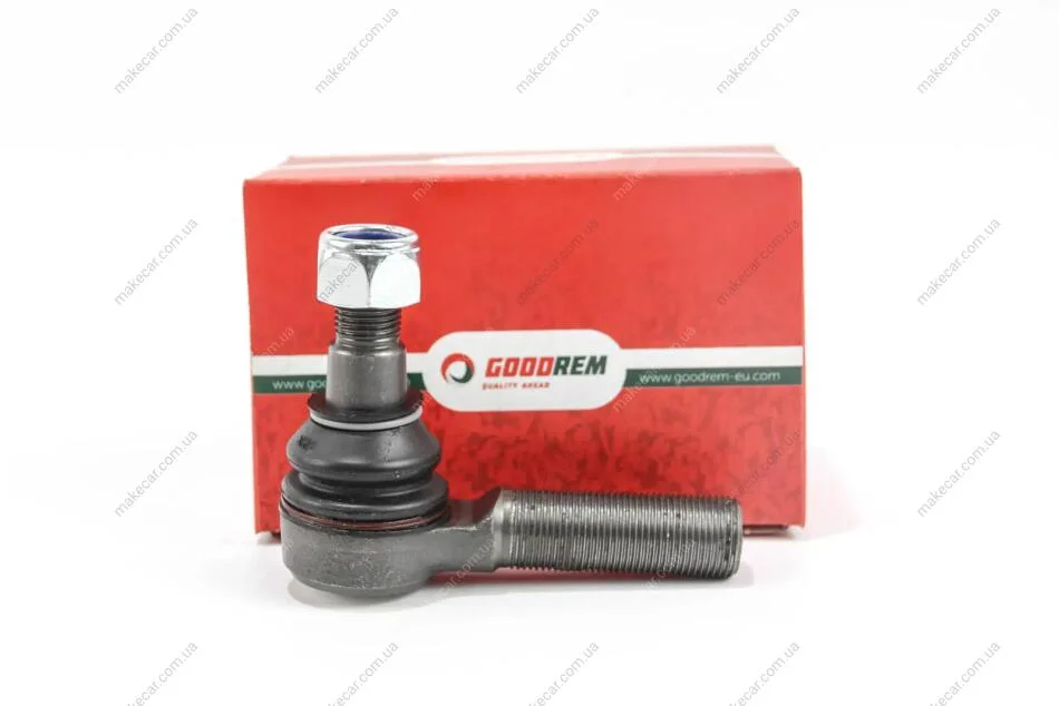 <strong>Наконечник рульової тяги (попереч) Transit 86-91/MB 100 86-96/Еталон/Tata Л. (20mm) Goodrem RS3724 (фото 1)</strong>