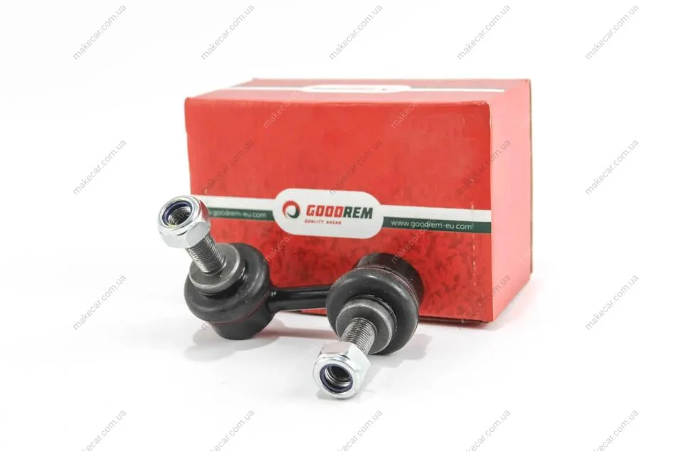 <strong>Тяга стабілізатора перед. Nissan Navara/Pathfinder 05- Пр. Goodrem RS6964 (фото 1)</strong>