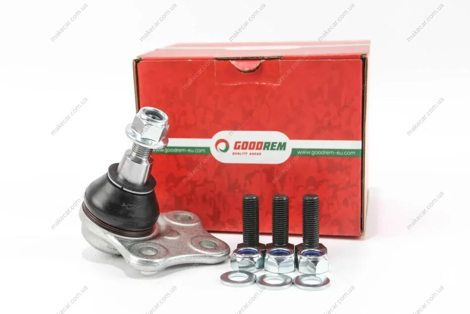 <strong>Опора кульова (передня/знизу) Fluence/Megane/Scenic 09- Goodrem RS7711 (фото 1)</strong>