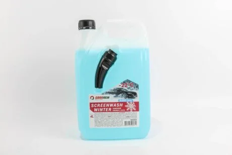 Омивач скла зимовий GOODREM "BubbleGum"-22" (4л) для Goodrem RW0004 фото товару