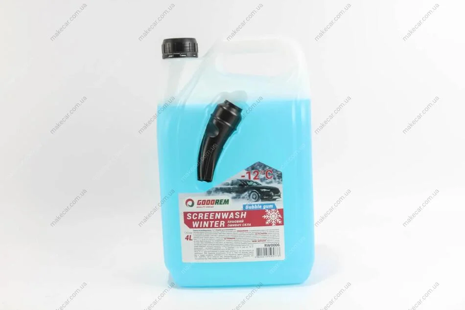 <strong>Омивач скла зимовий GOODREM "BubbleGum"-12" (4л) Goodrem RW0006 (фото 1)</strong>