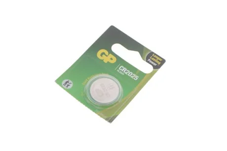 Батарейка дискова Lithium Button Cell 3.0V CR2025-8U5 літієві для GP 4891199001130 фото товару