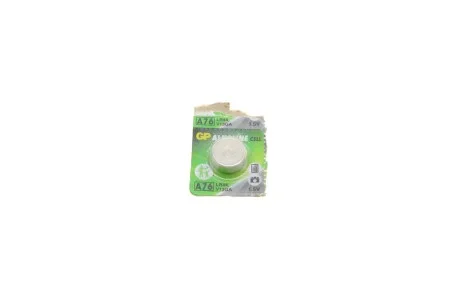 Батарейка дискова Alkaline button cell.1.5V. A76F-U10 для GP 4891199015496 фото товару