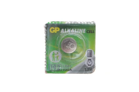 Bat дискові часові alkaline 192, AG3 бл.10 шт(250) ¶ для GP 4891199015533 фото товару