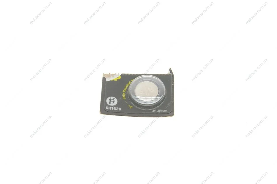 <strong>Батарейка дискова Lithium Button Cell 3.0V CR1620-7U5 літієві GP 4891199063886 (фото 1)</strong>