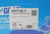 <strong>Комплект ГРМ з помпою води GRAF KP738-1 (фото 2)</strong>