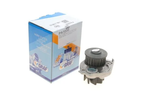 Помпа водяна для Abarth, Fiat, Vauxhall, Opel, Alfa Romeo GRAF PA1030 фото товару