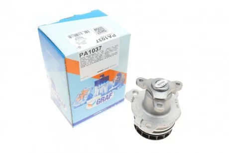 Помпа водяна для Opel, Renault, Nissan GRAF PA1037 фото товару