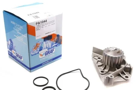 Помпа води для Citroen, Peugeot, Fiat, Lancia GRAF PA1044 фото товару