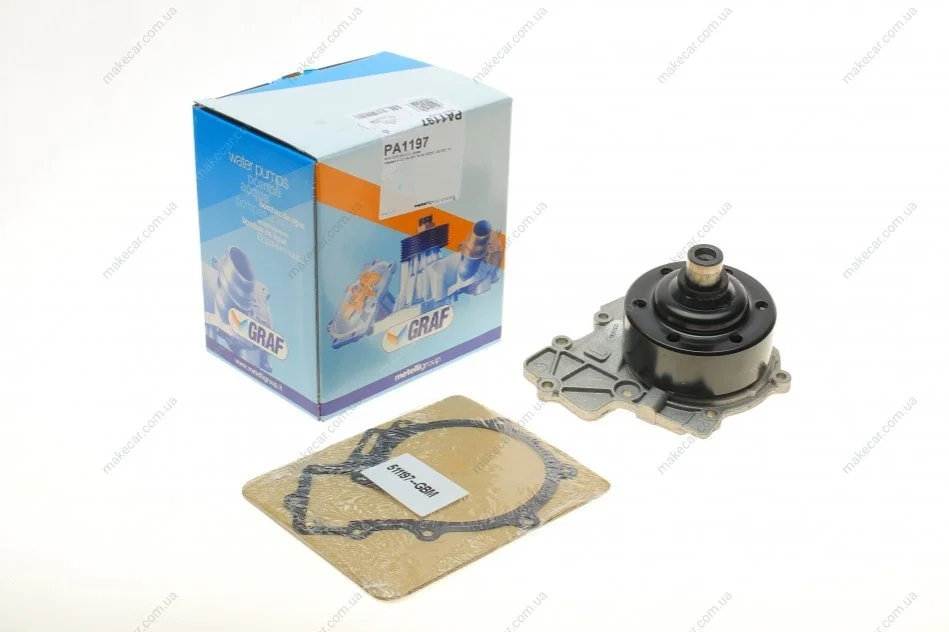 <strong>Насос водяний MB Sprinter 906 2.2CDI OM651/OM646 0 GRAF PA1197 (фото 1)</strong>