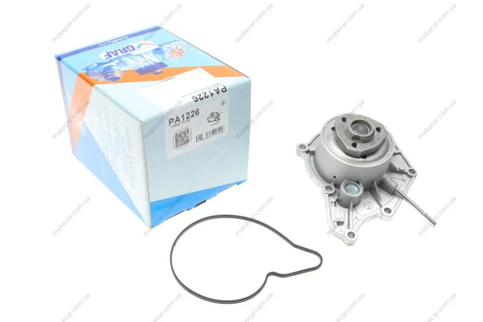 <strong>Помпа системи охолодження 2.8FSI 24V, 2.5TSI 24V AUDI A6 11-18, A8 10-18, A7 10-18 GRAF PA1226 (фото 1)</strong>