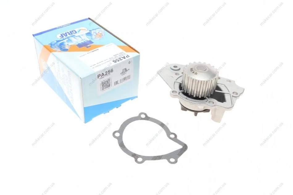 <strong>Насос водяний Peugeot 205/305/309/405/Expert/Citro GRAF PA256 (фото 1)</strong>